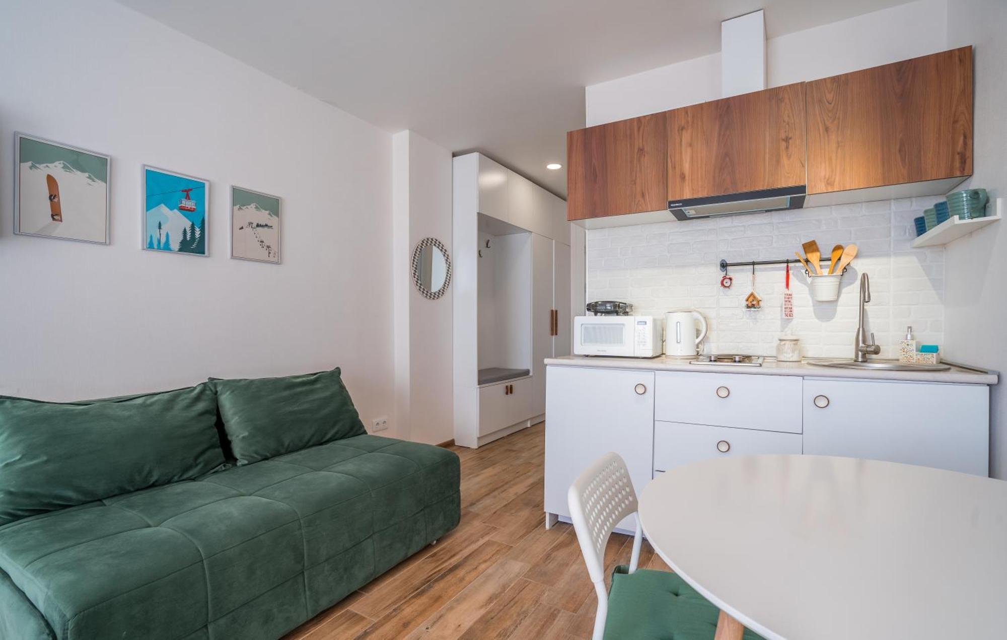 Winter Is Here Apartment In New Goudaouri Extérieur photo