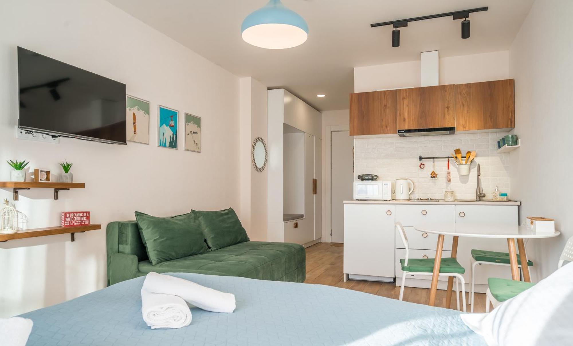 Winter Is Here Apartment In New Goudaouri Extérieur photo