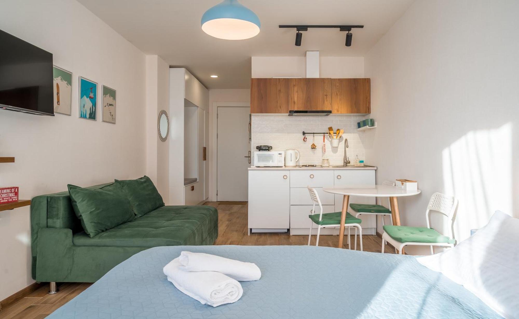 Winter Is Here Apartment In New Goudaouri Extérieur photo