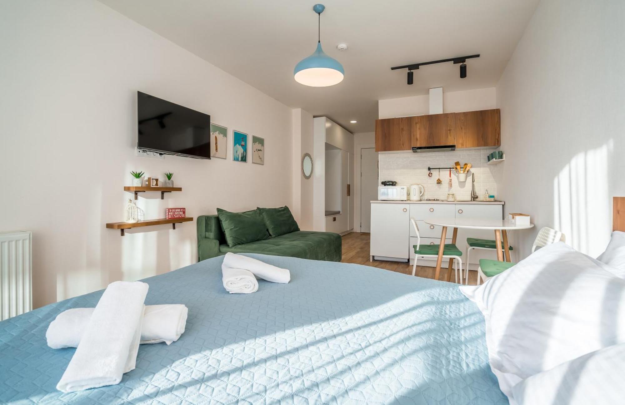 Winter Is Here Apartment In New Goudaouri Extérieur photo